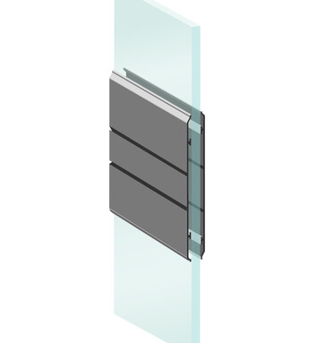 3.5" Raised Square Double Applied (Exterior-Interior)