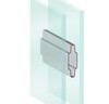 1" Contour Grid Between the Glass