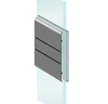 3.5" Raised Square - Flat Applied (Exterior-Interior)